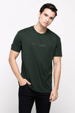 Penshoppe Old School - Relaxed Fit Tee With Embroidery