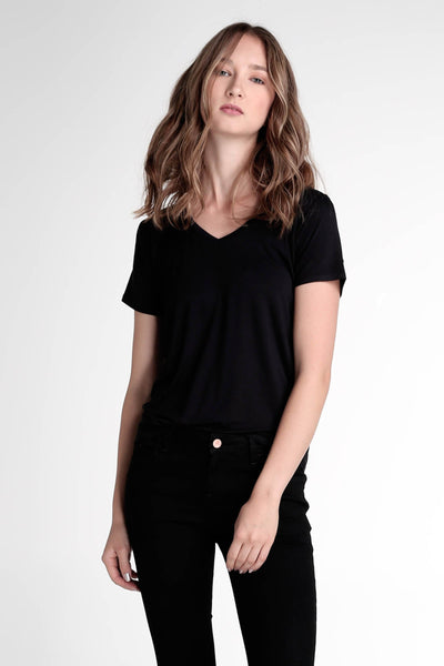 Super Soft Regular Fit V-Neck Tee