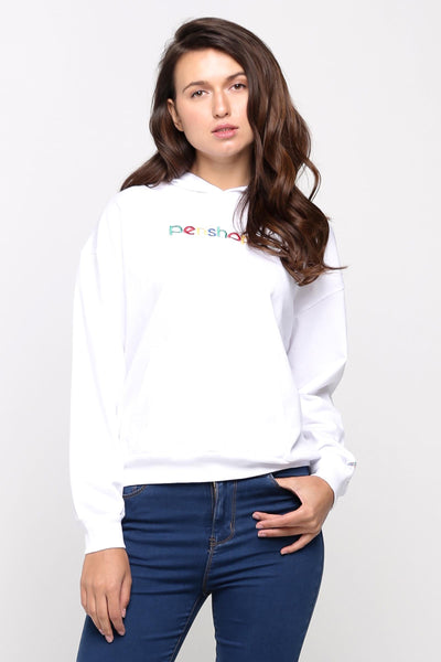 Penshoppe Old School - Hoodie With Embroidery