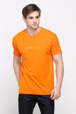 Penshoppe Old School - Relaxed Fit Tee With Embroidery