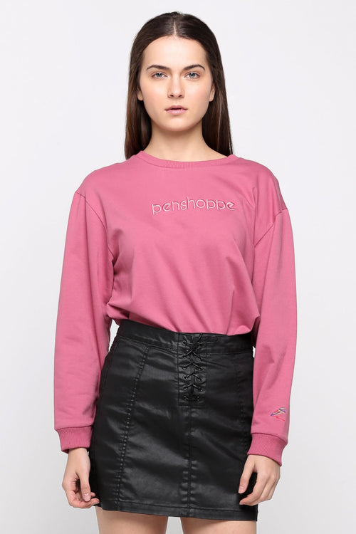 Penshoppe Old School - Pullover With Embroidery