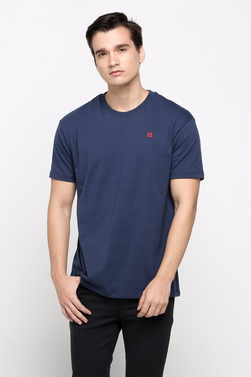 Relaxed Fit Tee With Patch