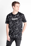Relaxed Fit Tee With Graphic Print
