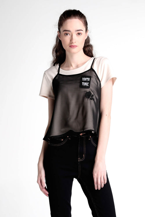 Layered 2-In-1 Tee