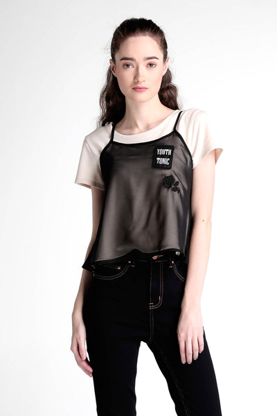 Layered 2-In-1 Tee