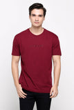 Penshoppe Old School - Relaxed Fit Tee With Embroidery