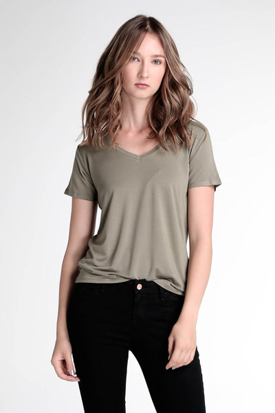 Super Soft Regular Fit V-Neck Tee