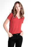 Super Soft Regular Fit V-Neck Tee