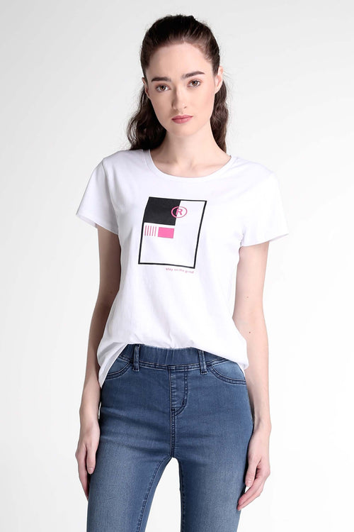 Regular Fit Tee With Graphic Print