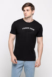 Semi Fit Tee With Graphic Print