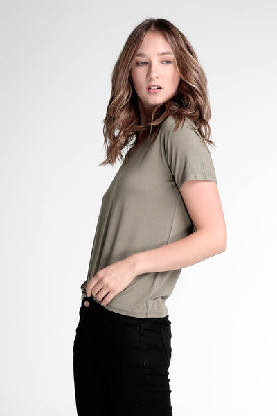 Super Soft Regular Fit V-Neck Tee