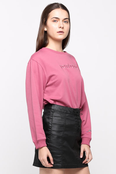 Penshoppe Old School - Pullover With Embroidery