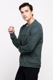Penshoppe Old School - Relaxed Fit Pullover With Embroidery