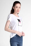 Regular Fit Tee With Graphic Print