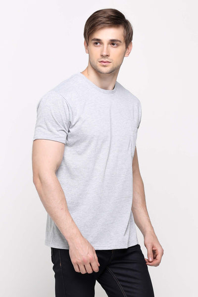 Penshoppe Old School - Relaxed Fit Tee With Pocket Detail