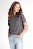 Semi Fit Tee With All-Over Print