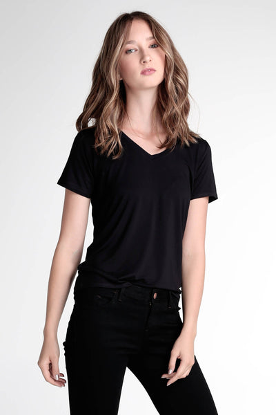 Super Soft Regular Fit V-Neck Tee