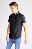 Poplin Shirt With All-Over Print