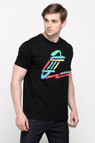 Penshoppe Old School - Relaxed Fit Tee With Graphic Print