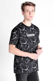 Relaxed Fit Tee With Graphic Print
