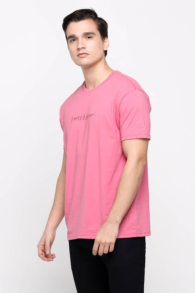 Penshoppe Old School - Relaxed Fit Tee With Embroidery