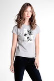 Relaxed Fit Tee With Graphic Print