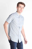 Poplin Shirt With All-Over Print