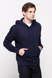 Penshoppe Old School - Relaxed Fit Hoodie With Embroidery