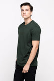 Penshoppe Old School - Relaxed Fit Tee With Embroidery