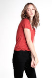 Super Soft Regular Fit V-Neck Tee