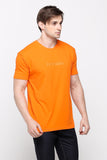 Penshoppe Old School - Relaxed Fit Tee With Embroidery