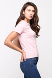 Penshoppe Old School Relaxed Fit Tee With Embroidery