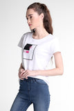 Regular Fit Tee With Graphic Print