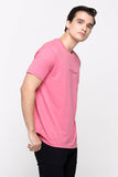 Penshoppe Old School - Relaxed Fit Tee With Embroidery