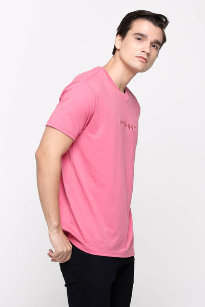 Penshoppe Old School - Relaxed Fit Tee With Embroidery