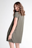 Button-Down Shirt Dress