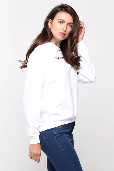 Penshoppe Old School - Hoodie With Embroidery