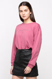 Penshoppe Old School - Pullover With Embroidery