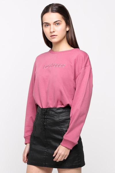 Penshoppe Old School - Pullover With Embroidery