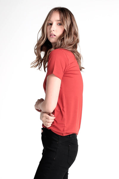 Super Soft Regular Fit V-Neck Tee