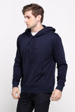 Penshoppe Old School - Relaxed Fit Hoodie With Embroidery