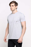 Penshoppe Old School - Relaxed Fit Tee With Pocket Detail