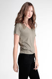Super Soft Regular Fit V-Neck Tee