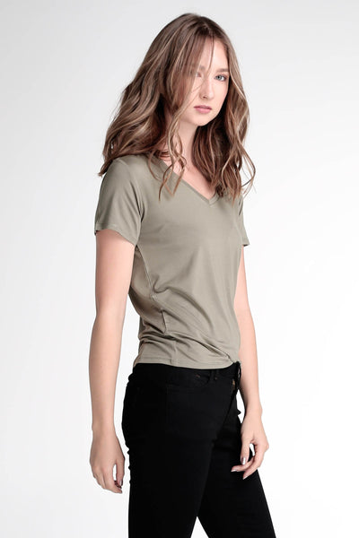 Super Soft Regular Fit V-Neck Tee