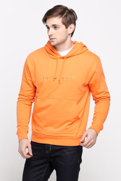 Penshoppe Old School - Relaxed Fit Hoodie With Embroidery