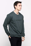 Penshoppe Old School - Relaxed Fit Pullover With Embroidery