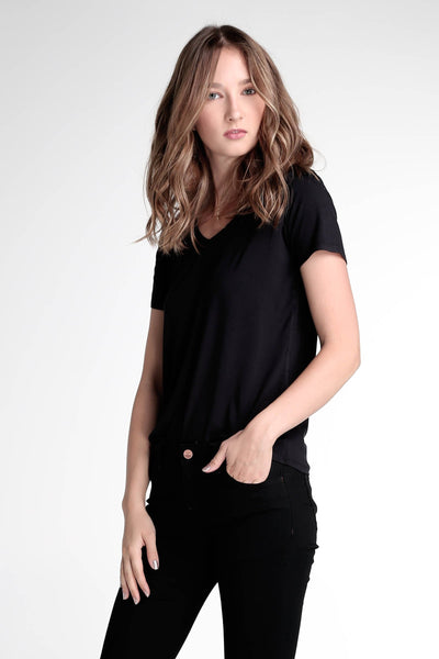 Super Soft Regular Fit V-Neck Tee