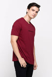 Penshoppe Old School - Relaxed Fit Tee With Embroidery